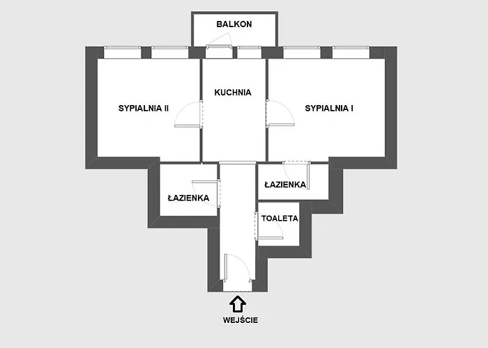 Appartamento Klimatyczny - Malachowskiego 18 Free Parking Breslavia